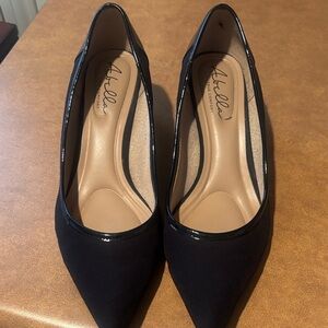 Black Comfortable Heels